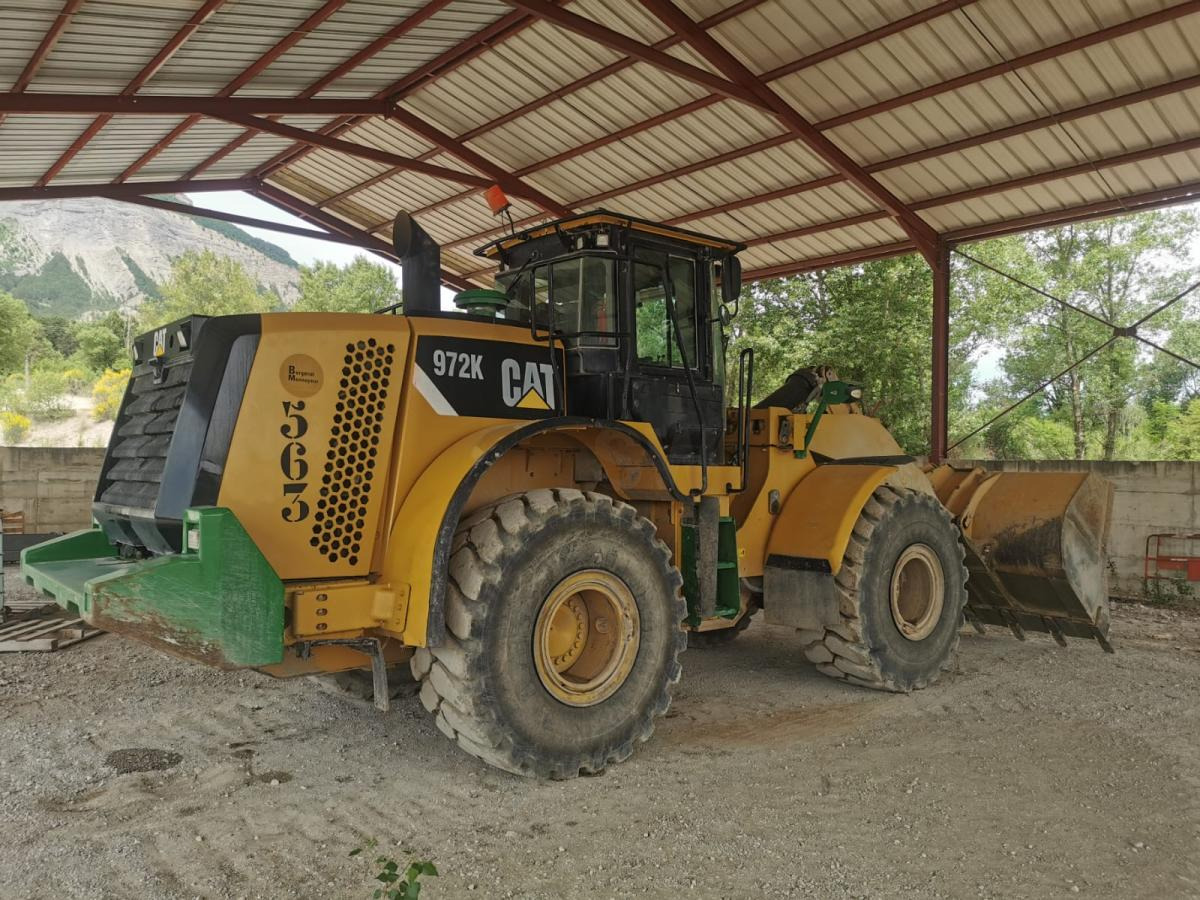 Pá carregadora de rodas Caterpillar 972K: foto 18