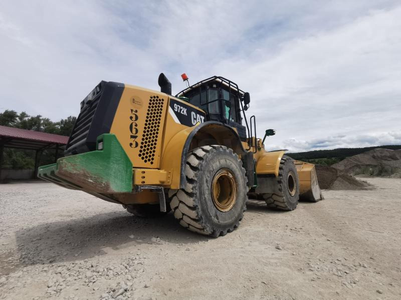 Pá carregadora de rodas Caterpillar 972K: foto 6