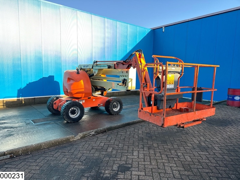 Plataforma aérea JLG 450AJ H 15,8 mtr, 230 kg, 4X4: foto 7