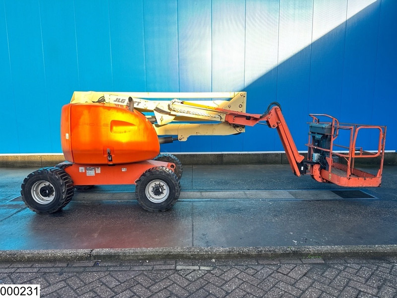 Plataforma aérea JLG 450AJ H 15,8 mtr, 230 kg, 4X4: foto 16