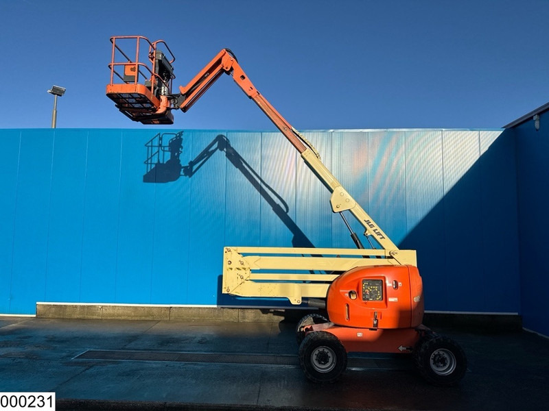 Plataforma aérea JLG 450AJ H 15,8 mtr, 230 kg, 4X4: foto 15