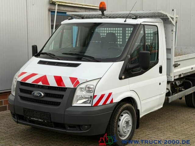 Carrinha basculante Ford Transit Kipper 3 Sitze AHK Klima ESP NUR 118 TKM: foto 9