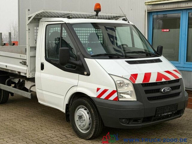 Carrinha basculante Ford Transit Kipper 3 Sitze AHK Klima ESP NUR 118 TKM: foto 8