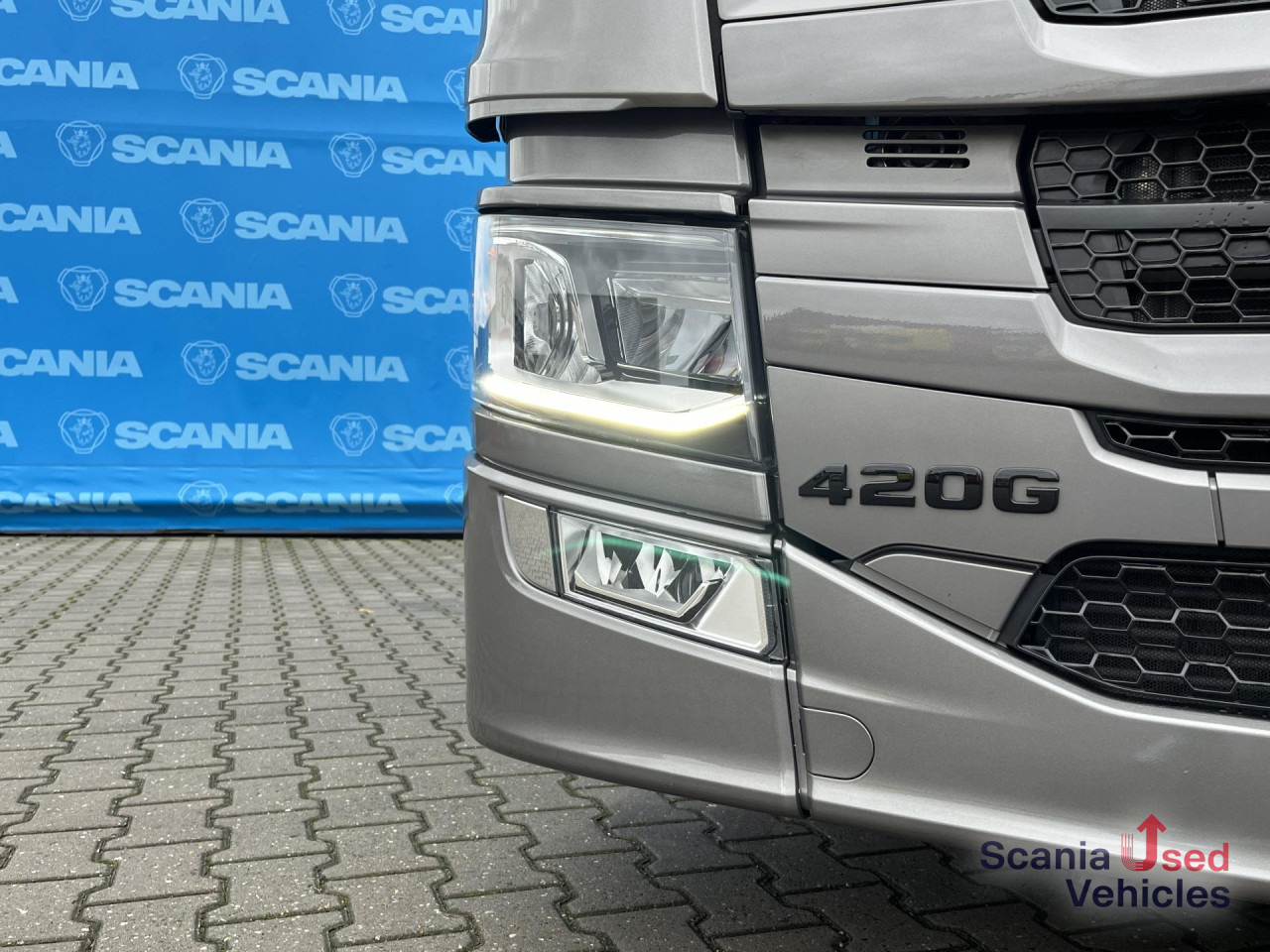 Locação financeira de SCANIA G 420 A4x2LB FULL AIR DIFF-L SUPER! LED NAVI CRB SCANIA G 420 A4x2LB FULL AIR DIFF-L SUPER! LED NAVI CRB: foto 15