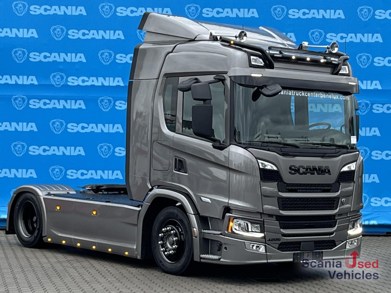 Locação financeira de SCANIA G 420 A4x2LB FULL AIR DIFF-L SUPER! LED NAVI CRB SCANIA G 420 A4x2LB FULL AIR DIFF-L SUPER! LED NAVI CRB: foto 8