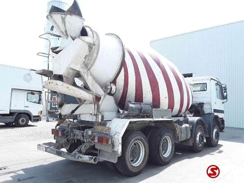 Camião betoneira Mercedes-Benz Actros 3235: foto 12