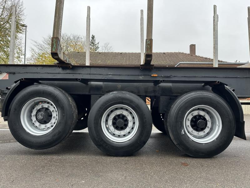 Semi-reboque transporte de madeira BOFA Holzauflieger 34 to EXTE Rungen TÜV NEU!: foto 11