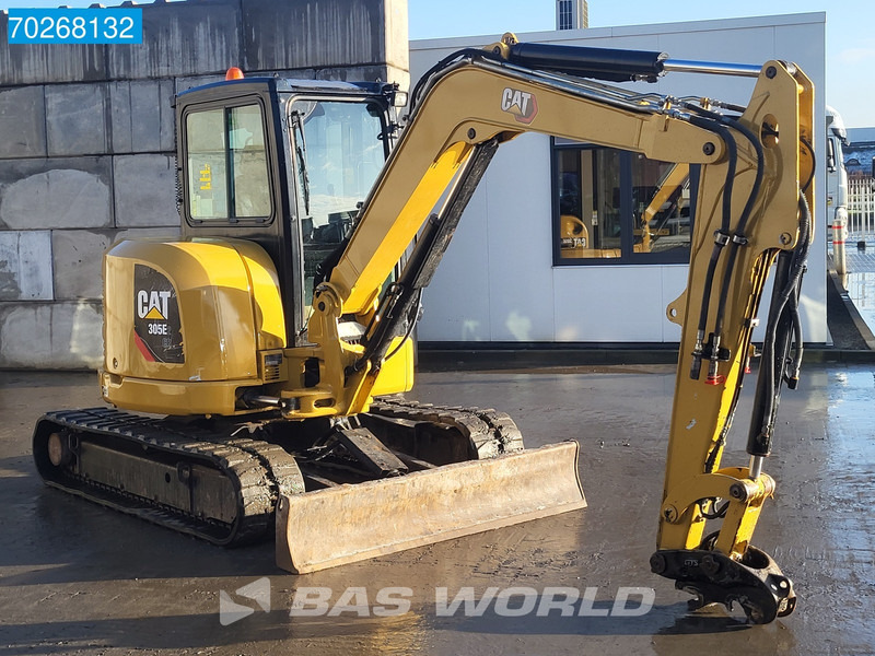 Mini escavadeira Caterpillar 305 E2 CR: foto 9