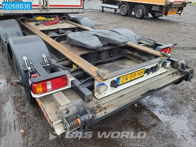 Semi-reboque furgão DRACO TSN 339 3 axles LZV Tailgate TÜV 04/25 Lift-Lenkachse: foto 13