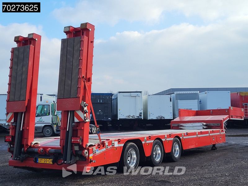 Semi-reboque baixa Langendorf S3L NL-Trailer Lift+Lenkachse ALCOA Ramps: foto 13