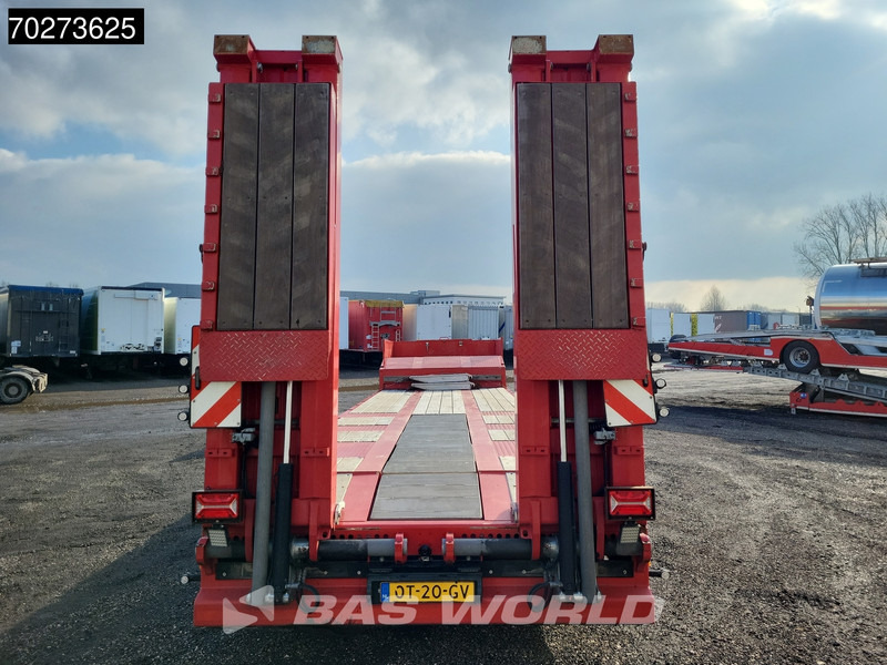 Semi-reboque baixa Langendorf S3L NL-Trailer Lift+Lenkachse ALCOA Ramps: foto 11