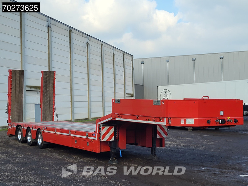 Semi-reboque baixa Langendorf S3L NL-Trailer Lift+Lenkachse ALCOA Ramps: foto 12