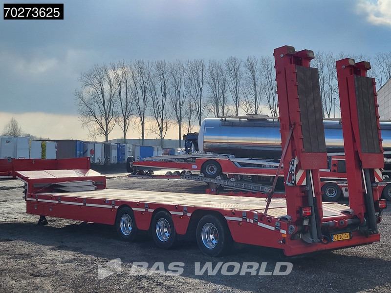 Semi-reboque baixa Langendorf S3L NL-Trailer Lift+Lenkachse ALCOA Ramps: foto 10