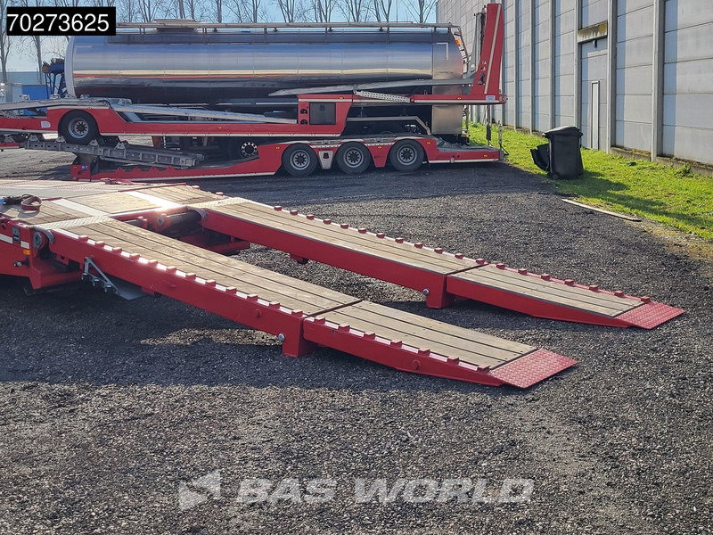 Semi-reboque baixa Langendorf S3L NL-Trailer Lift+Lenkachse ALCOA Ramps: foto 7