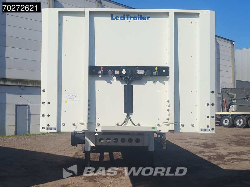 Semi-reboque plataforma/ Caixa aberta novo Lecitrailer SR3E NEW! Liftachse Twistlocks: foto 10