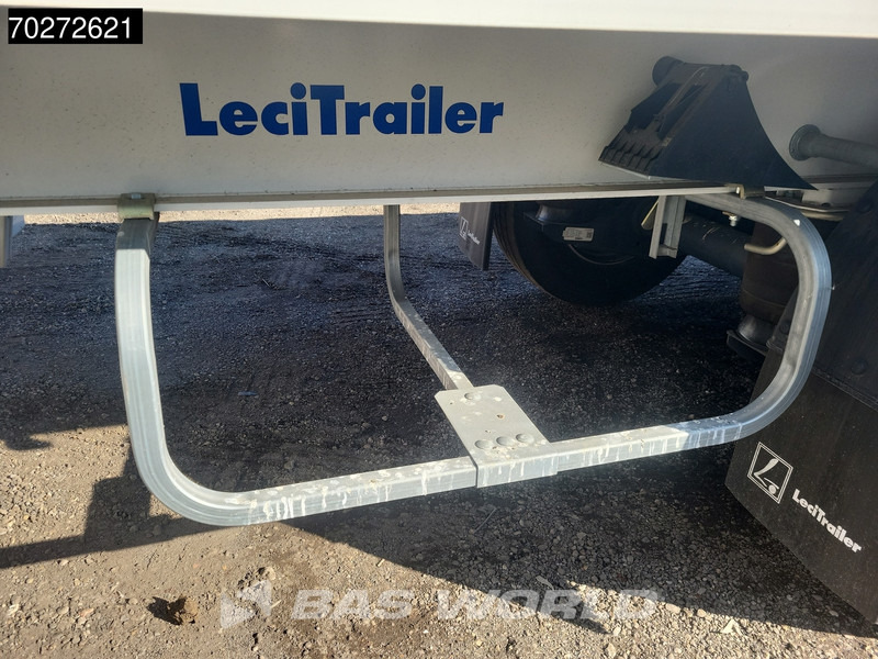 Semi-reboque plataforma/ Caixa aberta novo Lecitrailer SR3E NEW! Liftachse Twistlocks: foto 21