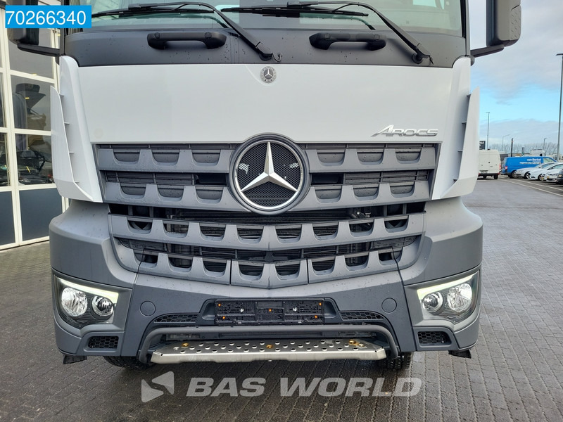 Locação financeira de Mercedes-Benz Arocs 4140 8X4 NEW! 10m3 Remmel German mixer Big-Axle Euro 3 Mercedes-Benz Arocs 4140 8X4 NEW! 10m3 Remmel German mixer Big-Axle Euro 3: foto 17