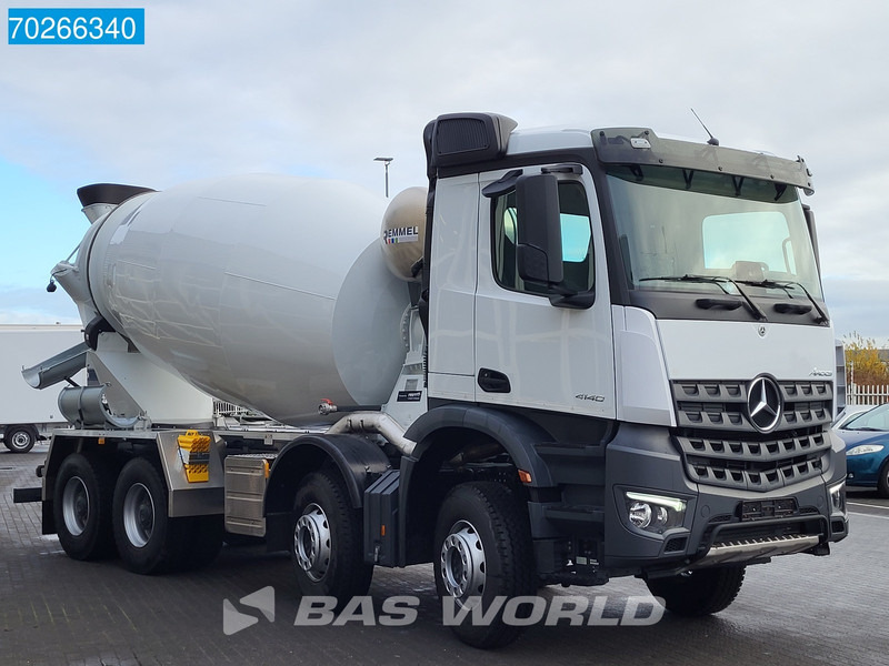 Locação financeira de Mercedes-Benz Arocs 4140 8X4 NEW! 10m3 Remmel German mixer Big-Axle Euro 3 Mercedes-Benz Arocs 4140 8X4 NEW! 10m3 Remmel German mixer Big-Axle Euro 3: foto 7