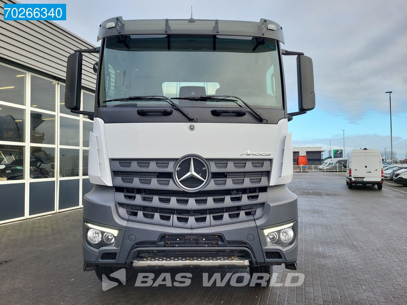 Locação financeira de Mercedes-Benz Arocs 4140 8X4 NEW! 10m3 Remmel German mixer Big-Axle Euro 3 Mercedes-Benz Arocs 4140 8X4 NEW! 10m3 Remmel German mixer Big-Axle Euro 3: foto 8