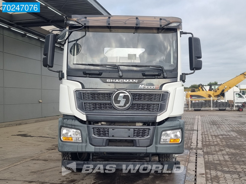 Locação financeira de SHACMAN 8x4 EURO 6 8X4 NEW! 8m3 Liebherr Mixer Big-Axle Steel Suspension SHACMAN 8x4 EURO 6 8X4 NEW! 8m3 Liebherr Mixer Big-Axle Steel Suspension: foto 6