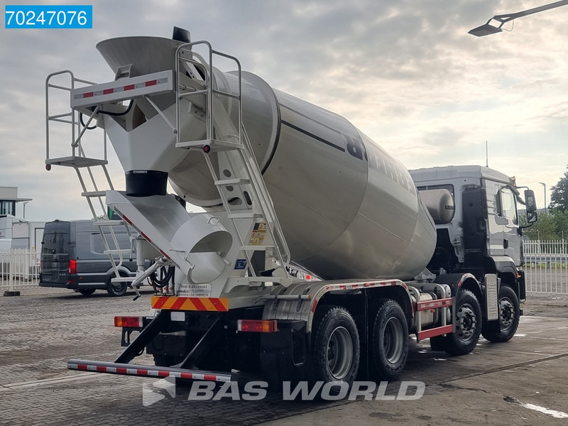 Locação financeira de SHACMAN 8x4 EURO 6 8X4 NEW! 8m3 Liebherr Mixer Big-Axle Steel Suspension SHACMAN 8x4 EURO 6 8X4 NEW! 8m3 Liebherr Mixer Big-Axle Steel Suspension: foto 7