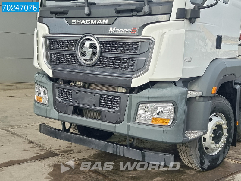 Locação financeira de SHACMAN 8x4 EURO 6 8X4 NEW! 8m3 Liebherr Mixer Big-Axle Steel Suspension SHACMAN 8x4 EURO 6 8X4 NEW! 8m3 Liebherr Mixer Big-Axle Steel Suspension: foto 17