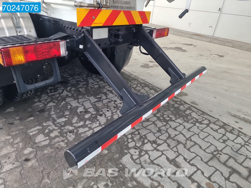 Locação financeira de SHACMAN 8x4 EURO 6 8X4 NEW! 8m3 Liebherr Mixer Big-Axle Steel Suspension SHACMAN 8x4 EURO 6 8X4 NEW! 8m3 Liebherr Mixer Big-Axle Steel Suspension: foto 13