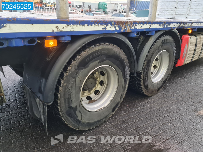 Camião de transporte de madeira, Camião grua Volvo FH16 550 6X4 Holztransport Wood Crane Loglift 165z Retarder Euro 6: foto 14