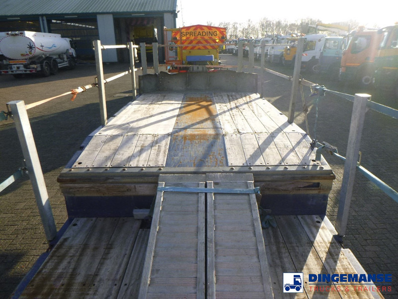 Semi-reboque baixa Faymonville 4-axle semi-lowbed trailer 60 t + ramps: foto 13