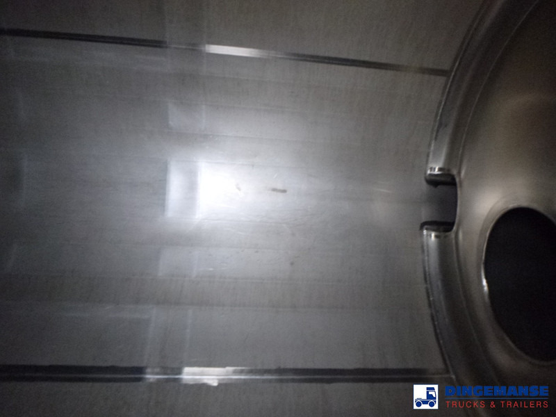 Semi-reboque cisterna Parcisa Chemical tank inox L4BH 30 m3 / 1 comp / ADR 30/03/24: foto 13