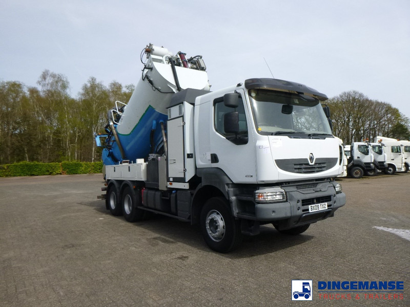 Locação financeira de Renault Kerax 450 dxi 6x4 RHD Rivard vacuum tank 11.9 m3 Renault Kerax 450 dxi 6x4 RHD Rivard vacuum tank 11.9 m3: foto 7