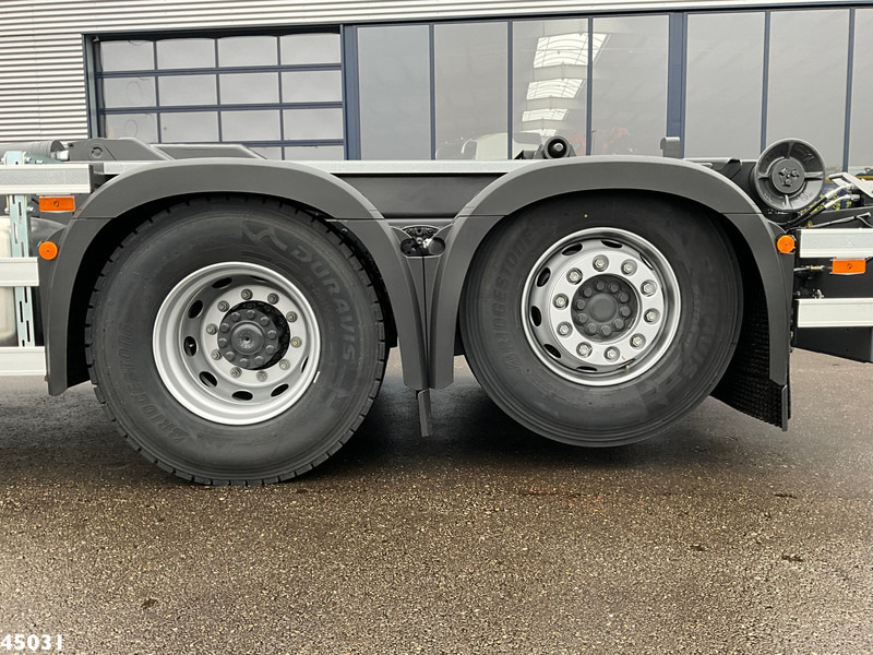 Camião polibenne Mercedes-Benz Actros 2643 VDL 21 Ton haakarmsysteem: foto 8