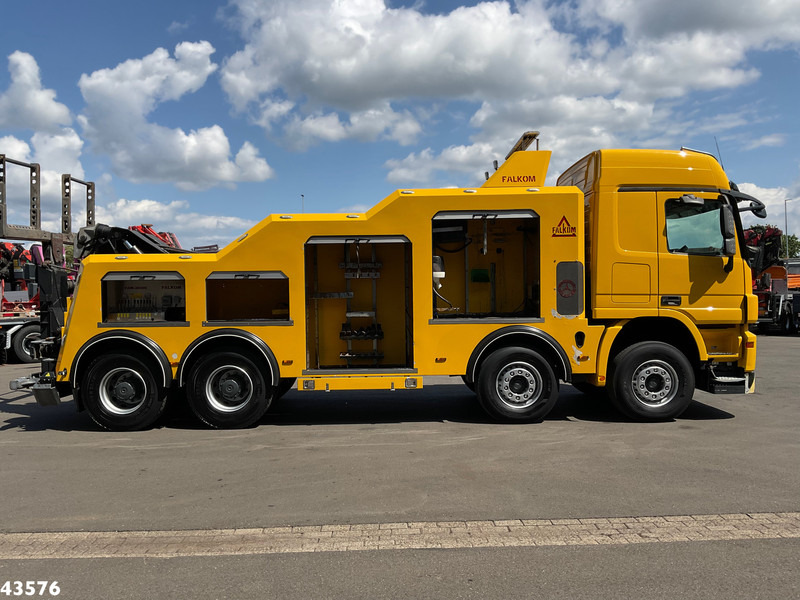 Caminhão reboque Mercedes-Benz Actros 4148 K 8x4 Falkom Abschlepp met WSK Just 144.539 km!: foto 9