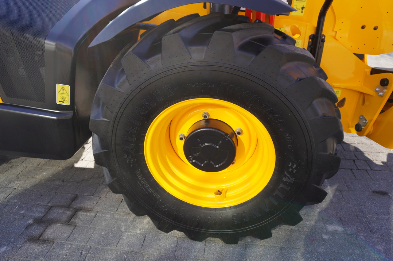 Pá carregadora de rodas JCB 540-200 Telescopic Loader / 20m / joystick: foto 15