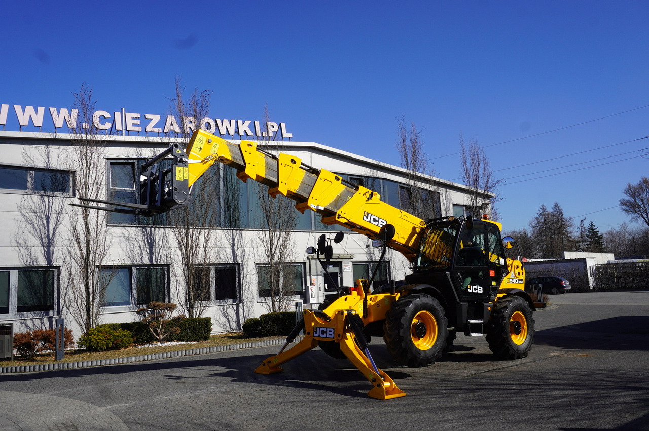 Pá carregadora de rodas JCB 540-200 Telescopic Loader / 20m / joystick: foto 22