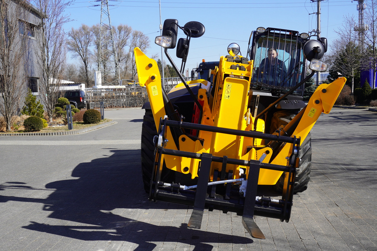 Pá carregadora de rodas JCB 540-200 Telescopic Loader / 20m / joystick: foto 11