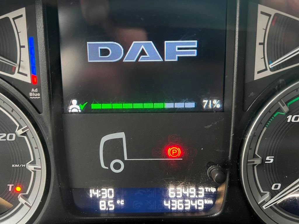 Tractor DAF XF 480 FT Super Space Cab Retarder 2xTank 1185 L: foto 13