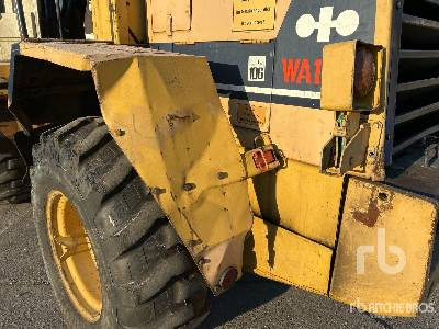 Pá carregadora de rodas KOMATSU WA100: foto 21