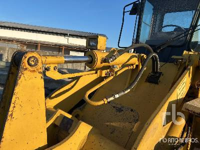 Pá carregadora de rodas KOMATSU WA100: foto 26