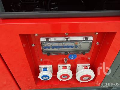 Gerador elétrico BAUER GENERATOREN GFS-40 ATS 40kW/50kVA: foto 16