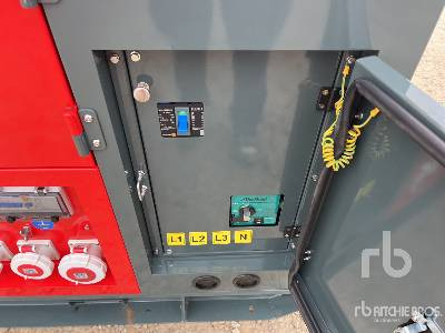 Gerador elétrico BAUER GENERATOREN GFS-40 ATS 40kW/50kVA: foto 17