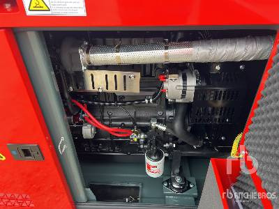 Gerador elétrico BAUER GENERATOREN GFS-40 ATS 40kW/50kVA: foto 9