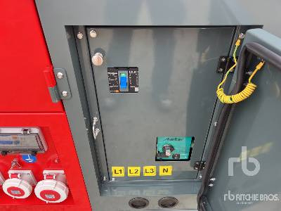 Gerador elétrico BAUER GENERATOREN GFS-40 ATS 40kW/50kVA: foto 17