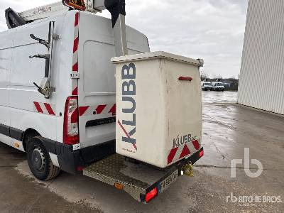 Caminhão com plataforma aérea RENAULT MASTER Klubb K32 on Camion Nacelle: foto 26