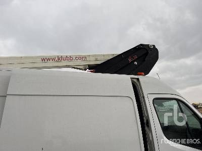 Caminhão com plataforma aérea RENAULT MASTER Klubb K32 on Camion Nacelle: foto 22