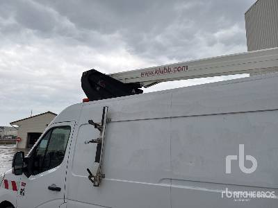 Caminhão com plataforma aérea RENAULT MASTER Klubb K32 on Camion Nacelle: foto 28