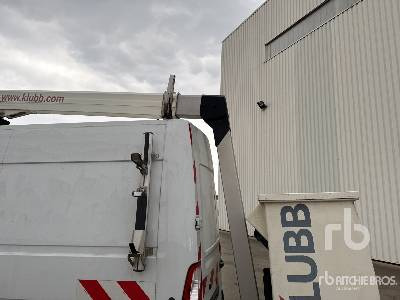 Caminhão com plataforma aérea RENAULT MASTER Klubb K32 on Camion Nacelle: foto 27