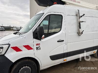 Caminhão com plataforma aérea RENAULT MASTER Klubb K32 on Camion Nacelle: foto 7