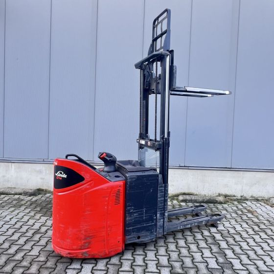 Stacker Linde D14SP (133): foto 8