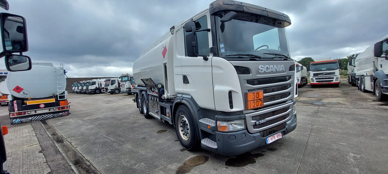 Camião cisterna SCANIA G380: foto 7